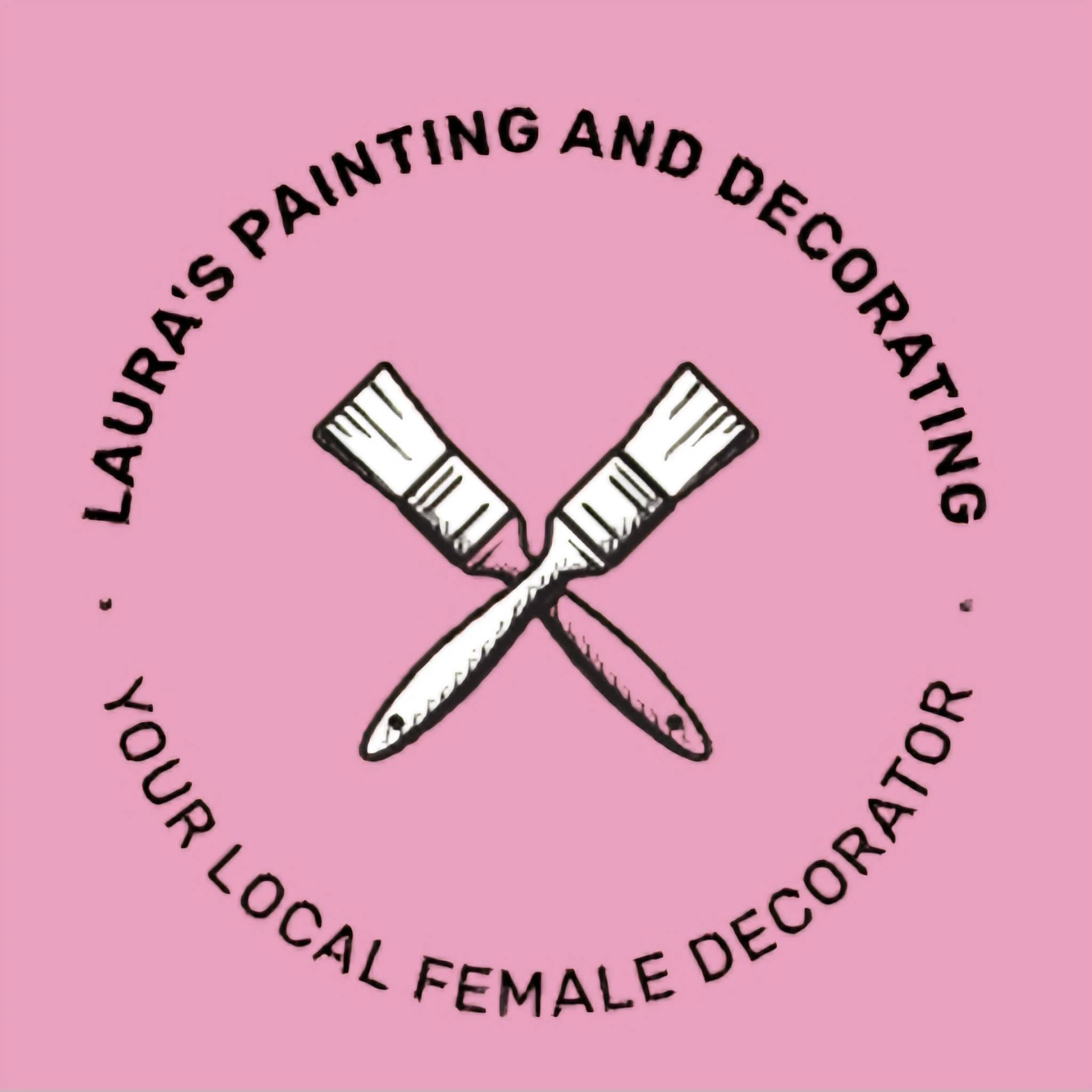 Laura's Painting and Decorating Logo